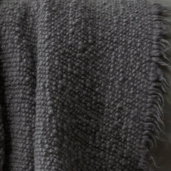 Society Limonta Lam Throw | Mohair/Wool NWT - Picture 2 of 4